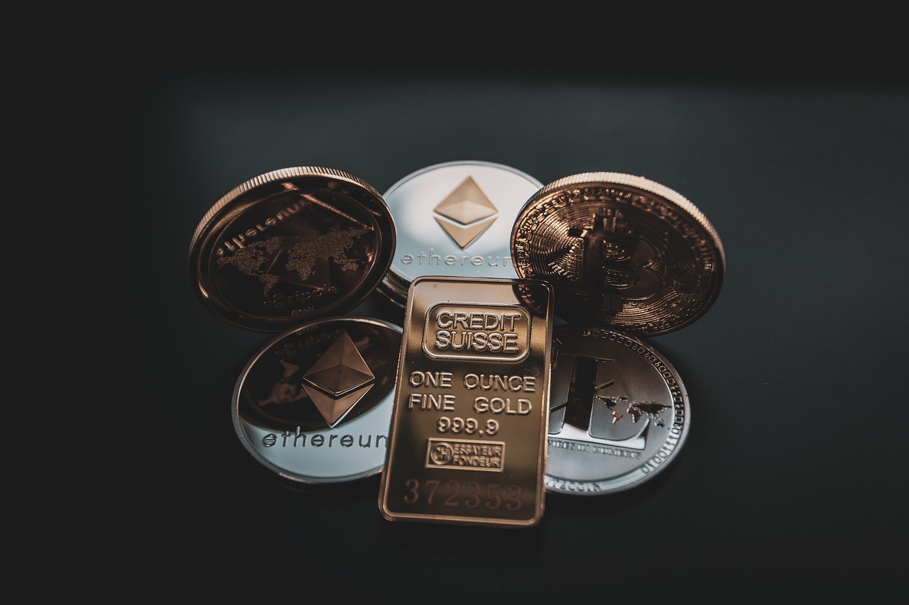 cryptocurrency, concept, blockchain