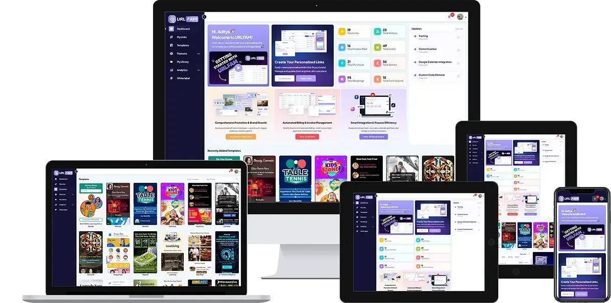 URLFam Review (2025): The One-Link Funnel System Built for Modern Mobile Traffic